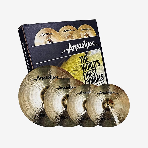 Anatolian - ULTIMATE Cymbal set 아나톨리안 울티메이트 심벌세트