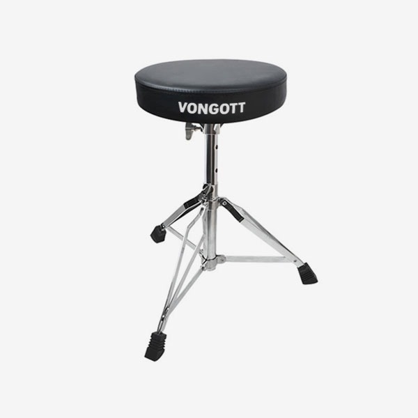 VONGOTT - BTR 글램(GLAM) 고정식 원형 드럼의자