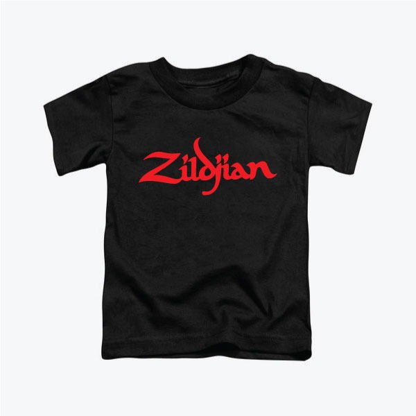 Zildjian 질젼 심벌 레드 로고 스포츠 쿨론 티셔츠 031437